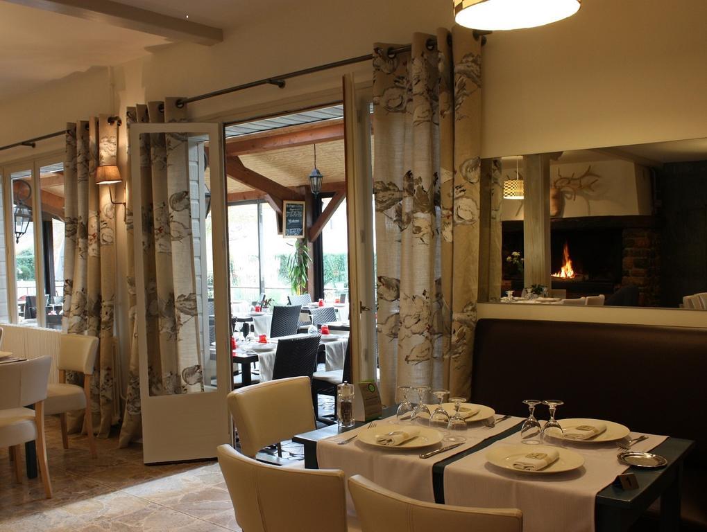 Logis Hotel Restaurant Horizon 117 Sentaraille Exterior photo